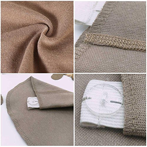 Rmeet Extensores de Cintura,3 Pack Ajustable Extensor de Cintura Elásticos Extensor de Cierre de Botón para Pantalones Vaqueros Juego Rmeet Extensores de Cintura,3 Pack Ajustable Extensor de Cintura Elásticos Extensor de Cierre de Botón para Pantalones Vaqueros Juego