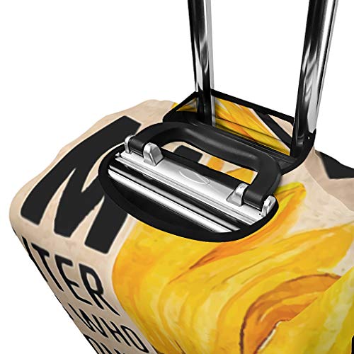 RNGIAN Juego de Equipaje de Viaje con impresión 3D para Hija, Girasol, Lavables RNGIAN Juego de Equipaje de Viaje con impresión 3D para Hija, Girasol, Lavables
