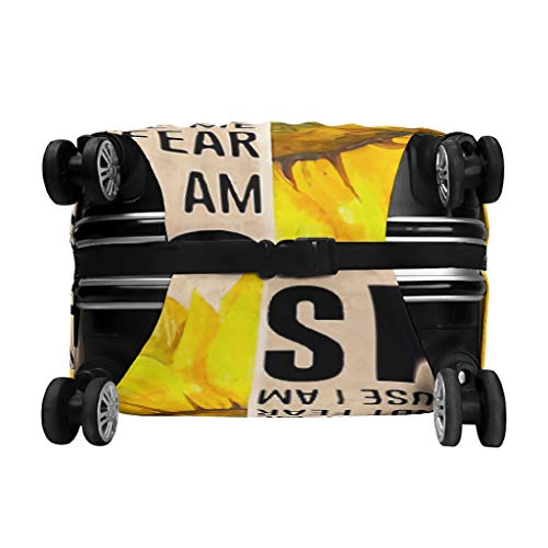 RNGIAN Juego de Equipaje de Viaje con impresión 3D para Hija, Girasol, Lavables RNGIAN Juego de Equipaje de Viaje con impresión 3D para Hija, Girasol, Lavables