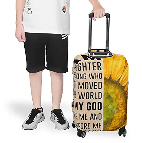 RNGIAN Juego de Equipaje de Viaje con impresión 3D para Hija, Girasol, Lavables RNGIAN Juego de Equipaje de Viaje con impresión 3D para Hija, Girasol, Lavables