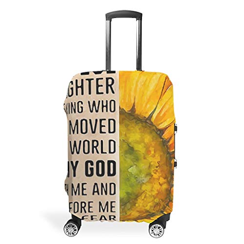 RNGIAN Juego de Equipaje de Viaje con impresión 3D para Hija, Girasol, Lavables RNGIAN Juego de Equipaje de Viaje con impresión 3D para Hija, Girasol, Lavables