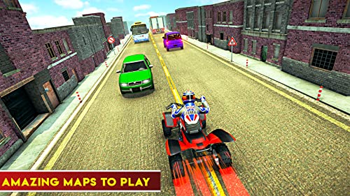 Road New Game Quad 4x4 Bike Racing: Endless Journey 2020