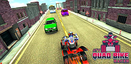 Road New Game Quad 4x4 Bike Racing: Endless Journey 2020