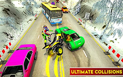 Road New Game Quad 4x4 Bike Racing: Endless Journey 2020