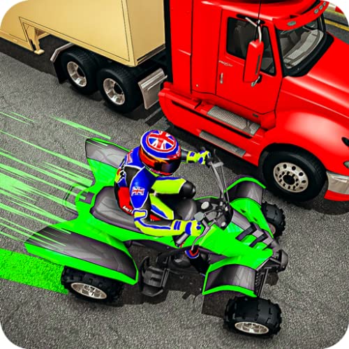 Road New Game Quad 4x4 Bike Racing: Endless Journey 2020