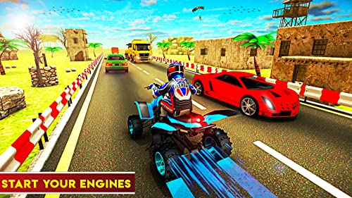 Road New Game Quad 4x4 Bike Racing: Endless Journey 2020