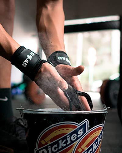 Roar® Calleras para Crossfit Hombre, Calleras Crossfit Mujer, Guantillas Gimnasio, Calleras Gimnasia artistica, Crossfit Hand Grips, Callera Calistenia,Cuero Sintético, Grip Gloves, Cayeras (L) Roar® Calleras para Crossfit Hombre, Calleras Crossfit Mujer, Guantillas Gimnasio, Calleras Gimnasia artistica, Crossfit Hand Grips, Callera Calistenia,Cuero Sintético, Grip Gloves, Cayeras (L)