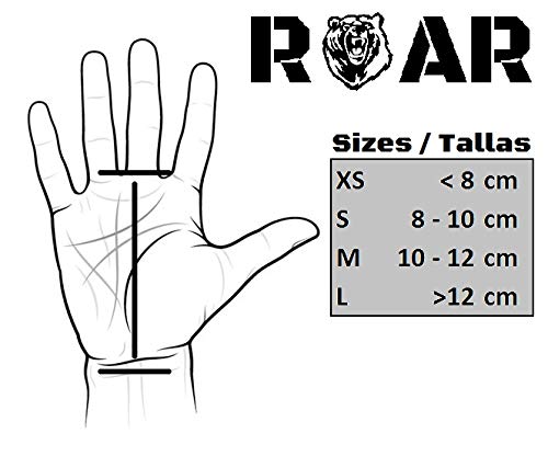 Roar® Calleras para Crossfit Hombre, Calleras Crossfit Mujer, Guantillas Gimnasio, Calleras Gimnasia artistica, Crossfit Hand Grips, Callera Calistenia,Cuero Sintético, Grip Gloves, Cayeras (M) Roar® Calleras para Crossfit Hombre, Calleras Crossfit Mujer, Guantillas Gimnasio, Calleras Gimnasia artistica, Crossfit Hand Grips, Callera Calistenia,Cuero Sintético, Grip Gloves, Cayeras (M)