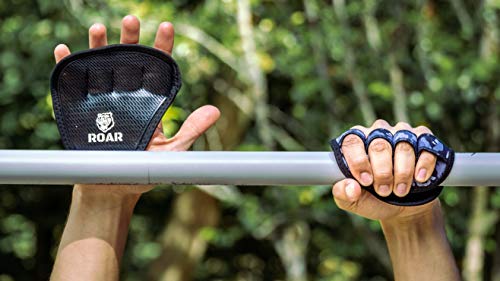 Roar® Guantillas Gimnasio, Grip Pad, Almohadilla Barra Gimnasio, Grip Power Pads, Grip Gym, Grip Gimnasio, Guantes Grip para Gym Hombre Y Mujer Fitness, Calleras Gimnasio, Gloves Gym (Camuflaje) Roar® Guantillas Gimnasio, Grip Pad, Almohadilla Barra Gimnasio, Grip Power Pads, Grip Gym, Grip Gimnasio, Guantes Grip para Gym Hombre Y Mujer Fitness, Calleras Gimnasio, Gloves Gym (Camuflaje)