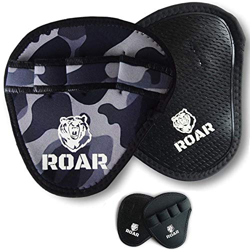 Roar® Guantillas Gimnasio, Grip Pad, Almohadilla Barra Gimnasio, Grip Power Pads, Grip Gym, Grip Gimnasio, Guantes Grip para Gym Hombre Y Mujer Fitness, Calleras Gimnasio, Gloves Gym (Camuflaje) Roar® Guantillas Gimnasio, Grip Pad, Almohadilla Barra Gimnasio, Grip Power Pads, Grip Gym, Grip Gimnasio, Guantes Grip para Gym Hombre Y Mujer Fitness, Calleras Gimnasio, Gloves Gym (Camuflaje)