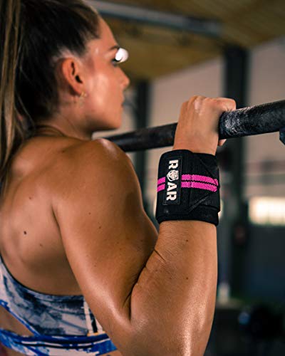 Roar® Muñequeras Deportivas, Muñequeras Crossfit Hombre y Mujer, Muñequeras Gym Hombre, Wrist Wraps, Muñequera Crossfit, Muñequeras Gimnasio, Calistenia, Musculacion, Halterofilia (Morado) Roar® Muñequeras Deportivas, Muñequeras Crossfit Hombre y Mujer, Muñequeras Gym Hombre, Wrist Wraps, Muñequera Crossfit, Muñequeras Gimnasio, Calistenia, Musculacion, Halterofilia (Morado)