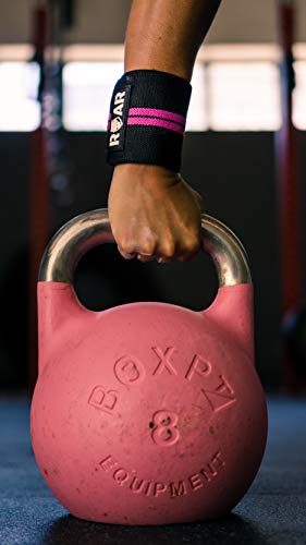 Roar® Muñequeras Deportivas, Muñequeras Crossfit Hombre y Mujer, Muñequeras Gym Hombre, Wrist Wraps, Muñequera Crossfit, Muñequeras Gimnasio, Calistenia, Musculacion, Halterofilia (Morado) Roar® Muñequeras Deportivas, Muñequeras Crossfit Hombre y Mujer, Muñequeras Gym Hombre, Wrist Wraps, Muñequera Crossfit, Muñequeras Gimnasio, Calistenia, Musculacion, Halterofilia (Morado)