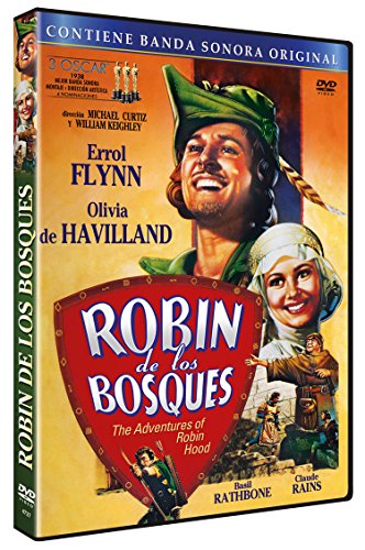 Robin de los Bosques DVD 1938 The Adventures of Robin Hood