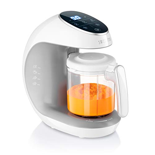Robot de cocina Multifuncion - Multifunción 7 en 1 para Bebés - Al vapor, Procesador de Alimentos, Limpieza Automática, Esterilizador de Biberones, Recalentar, Descongela - Robot cocina bebes Robot de cocina Multifuncion - Multifunción 7 en 1 para Bebés - Al vapor, Procesador de Alimentos, Limpieza Automática, Esterilizador de Biberones, Recalentar, Descongela - Robot cocina bebes