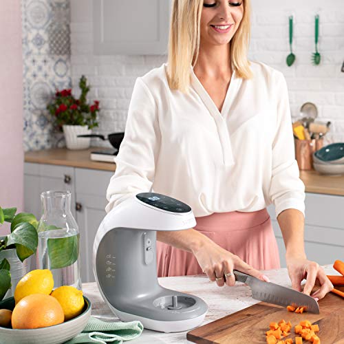 Robot de cocina Multifuncion - Multifunción 7 en 1 para Bebés - Al vapor, Procesador de Alimentos, Limpieza Automática, Esterilizador de Biberones, Recalentar, Descongela - Robot cocina bebes Robot de cocina Multifuncion - Multifunción 7 en 1 para Bebés - Al vapor, Procesador de Alimentos, Limpieza Automática, Esterilizador de Biberones, Recalentar, Descongela - Robot cocina bebes