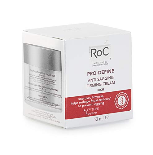 ROC Pro Define - Crema Anti Flacidez, Reafirmante, Textura Rica, 50 ml ROC Pro Define - Crema Anti Flacidez, Reafirmante, Textura Rica, 50 ml