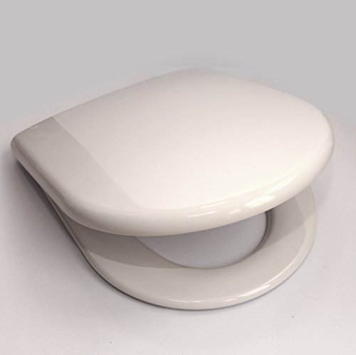 Roca A801360004 Pint Meridian - Asiento de inodoro, Blanco Roca A801360004 Pint Meridian - Asiento de inodoro, Blanco