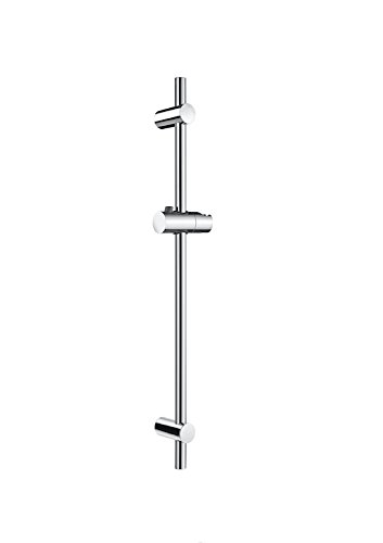 Roca - Barra de ducha de 700 mm regulable en altura, con soporte regulable para ducha de mano . Duchas y rociadores. Ref A5B0205C00 Roca - Barra de ducha de 700 mm regulable en altura, con soporte regulable para ducha de mano . Duchas y rociadores. Ref A5B0205C00