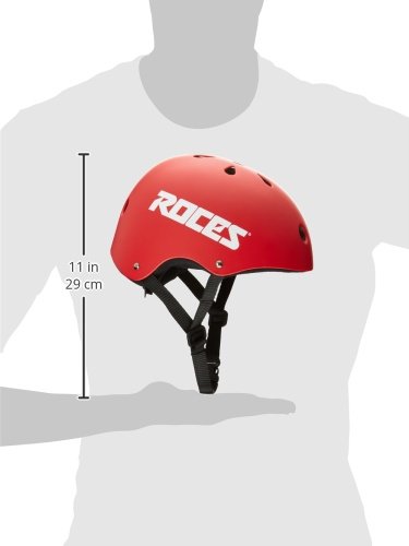 Roces Casco Ce Aggressive rojo S