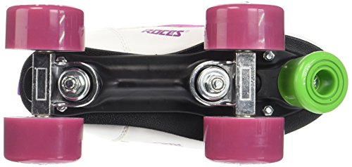 Roces Kolossal Quad Skates, Multicolor/Blanco, 38