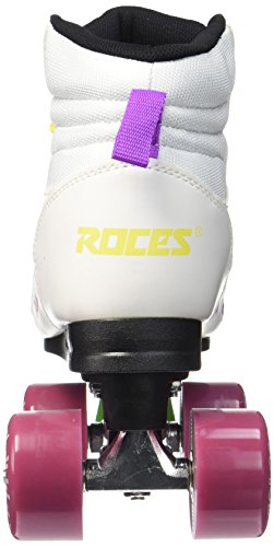 Roces Kolossal Quad Skates, Multicolor/Blanco, 38