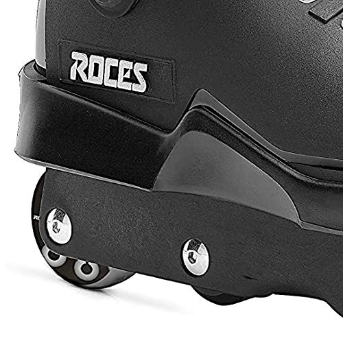 Roces M12 Patín en línea Unisex, Unisex - Adulto, Negro, 45