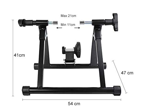 ROCKBROS Rodillo Magnético de Ciclismo para Entrenamiento Plegable para MTB Bici de Carretera 700C y Fixed Gear ROCKBROS Rodillo Magnético de Ciclismo para Entrenamiento Plegable para MTB Bici de Carretera 700C y Fixed Gear