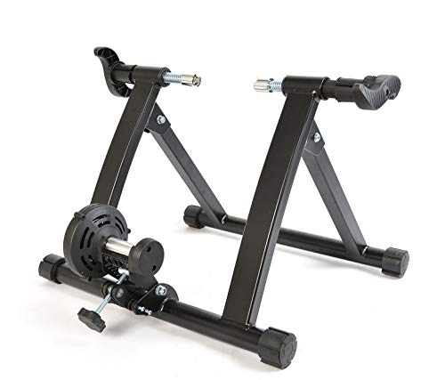 ROCKBROS Rodillo Magnético de Ciclismo para Entrenamiento Plegable para MTB Bici de Carretera 700C y Fixed Gear ROCKBROS Rodillo Magnético de Ciclismo para Entrenamiento Plegable para MTB Bici de Carretera 700C y Fixed Gear