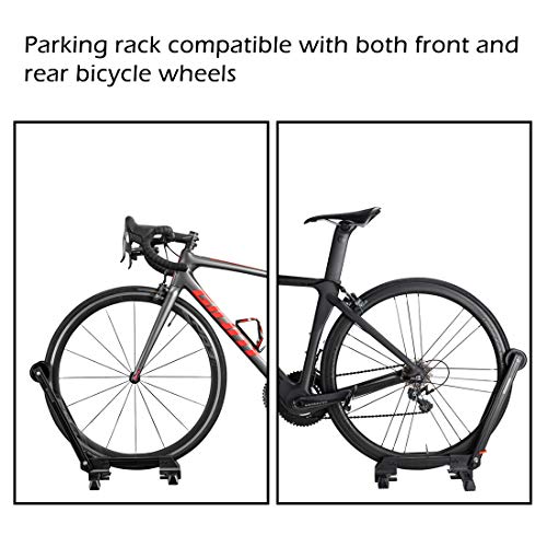 ROCKBROS Soporte Suelo para Bicicleta Aparcamiento Plegable Portátil para MTB Carretera Ebike ROCKBROS Soporte Suelo para Bicicleta Aparcamiento Plegable Portátil para MTB Carretera Ebike