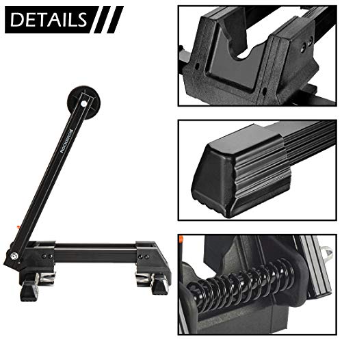 ROCKBROS Soporte Suelo para Bicicleta Aparcamiento Plegable Portátil para MTB Carretera Ebike ROCKBROS Soporte Suelo para Bicicleta Aparcamiento Plegable Portátil para MTB Carretera Ebike