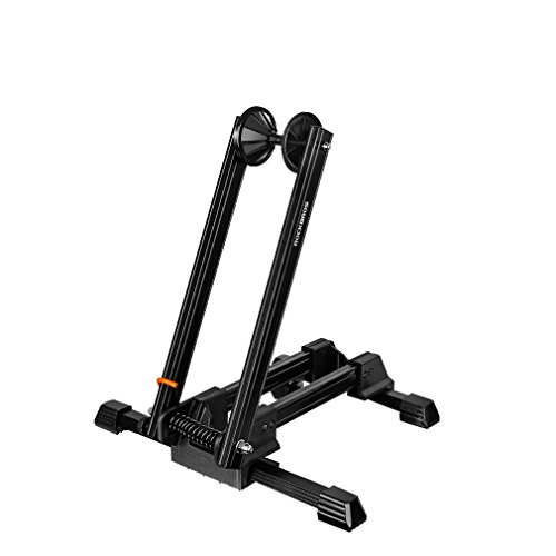 ROCKBROS Soporte Suelo para Bicicleta Aparcamiento Plegable Portátil para MTB Carretera Ebike ROCKBROS Soporte Suelo para Bicicleta Aparcamiento Plegable Portátil para MTB Carretera Ebike