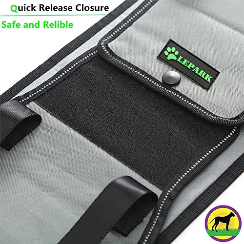 RockPet Soporte para Perros con Manija para la Ayuda Canina, Aprobado por los Veterinarios. Arnés para Levantar Perros Durante la Rehabilitación (L,Gris) RockPet Soporte para Perros con Manija para la Ayuda Canina, Aprobado por los Veterinarios. Arnés para Levantar Perros Durante la Rehabilitación (L,Gris)