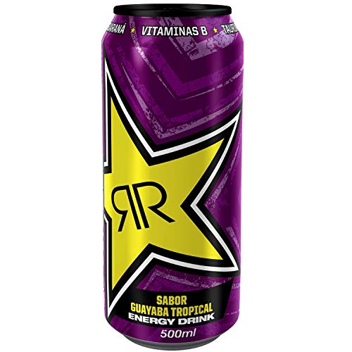 Rockstar Energy Guava 500ml, bebida energĂ©tica â Pack de 12 Rockstar Energy Guava 500ml, bebida energĂ©tica â Pack de 12