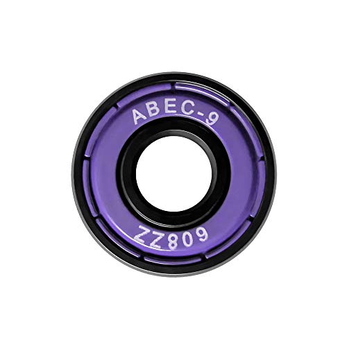 Rodamientos Abec 9 Premium wetkoala (8 pieza) para skateboards, patines en línea, Longboard, Wave Board, Roller etc./608 ZZ Talla Única/duraderas Rodamientos mediante metallabdeckung Rodamientos Abec 9 Premium wetkoala (8 pieza) para skateboards, patines en línea, Longboard, Wave Board, Roller etc./608 ZZ Talla Única/duraderas Rodamientos mediante metallabdeckung