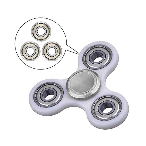 Rodamientos De Bolas Rodamientos De Skate Para Longboard 608 Eodamientos De Bolas, Fila Unica Apantallados Rodamientos De Bolas De Ranura Profunda, Tamaño En Miniatura, Plata, 10 Unidades Rodamientos De Bolas Rodamientos De Skate Para Longboard 608 Eodamientos De Bolas, Fila Unica Apantallados Rodamientos De Bolas De Ranura Profunda, Tamaño En Miniatura, Plata, 10 Unidades