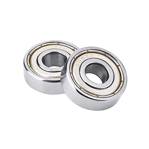 Rodamientos De Bolas Rodamientos De Skate Para Longboard 608 Eodamientos De Bolas, Fila Unica Apantallados Rodamientos De Bolas De Ranura Profunda, Tamaño En Miniatura, Plata, 10 Unidades Rodamientos De Bolas Rodamientos De Skate Para Longboard 608 Eodamientos De Bolas, Fila Unica Apantallados Rodamientos De Bolas De Ranura Profunda, Tamaño En Miniatura, Plata, 10 Unidades