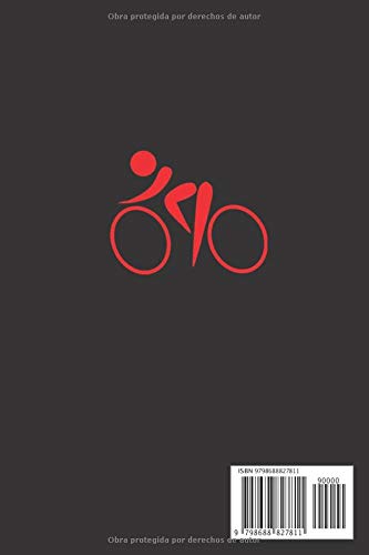 RODAR ES MI CARDIO: CUADERNO DE NOTAS. LIBRETA DE APUNTES, DIARIO PERSONAL O AGENDA PARA AMANTES DEL CICLISMO. REGALO DE CUMPLEAÑOS. RODAR ES MI CARDIO: CUADERNO DE NOTAS. LIBRETA DE APUNTES, DIARIO PERSONAL O AGENDA PARA AMANTES DEL CICLISMO. REGALO DE CUMPLEAÑOS.