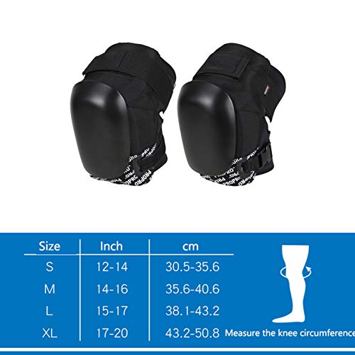 Rodilleras Extragrandes para MonopatíN, Carcasa De Goma PE Y Equipo Protector Deportivo De Tela De Nailon ExtraíBle, Que Se Puede Utilizar para Andar En MonopatíN,XL Rodilleras Extragrandes para MonopatíN, Carcasa De Goma PE Y Equipo Protector Deportivo De Tela De Nailon ExtraíBle, Que Se Puede Utilizar para Andar En MonopatíN,XL