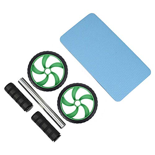 Rodillo AB Rueda Rodillera Estera Abdominal Ejercicio Fitness Gimnasio Entrenamiento de Fuerza Rodillera - Body Fitness Máquina de Entrenamiento de Fuerza AB Rueda Gym Tool Core 6 Six Pack Abs Rodillo AB Rueda Rodillera Estera Abdominal Ejercicio Fitness Gimnasio Entrenamiento de Fuerza Rodillera - Body Fitness Máquina de Entrenamiento de Fuerza AB Rueda Gym Tool Core 6 Six Pack Abs