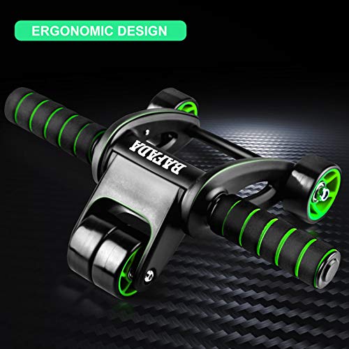 Rodillo Abdominales, 3 en 1 con Barra para Cuerda para Saltar y Rodilleras–Equipo para Ejercitarse en Casa y de Gimnasio en Casa Entrenamiento de Fuerza para Fortalecer Tus Abdominales Rodillo Abdominales, 3 en 1 con Barra para Cuerda para Saltar y Rodilleras–Equipo para Ejercitarse en Casa y de Gimnasio en Casa Entrenamiento de Fuerza para Fortalecer Tus Abdominales