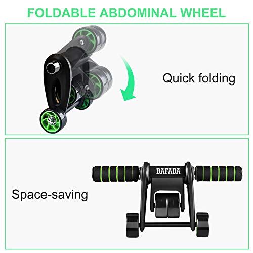 Rodillo Abdominales, 3 en 1 con Barra para Cuerda para Saltar y Rodilleras–Equipo para Ejercitarse en Casa y de Gimnasio en Casa Entrenamiento de Fuerza para Fortalecer Tus Abdominales Rodillo Abdominales, 3 en 1 con Barra para Cuerda para Saltar y Rodilleras–Equipo para Ejercitarse en Casa y de Gimnasio en Casa Entrenamiento de Fuerza para Fortalecer Tus Abdominales