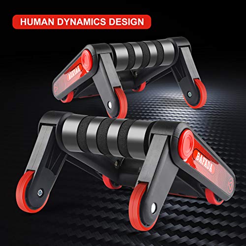 Rodillo Abdominales, 4 en 1 con Barra para Flexiones, Cuerda para Saltar y Rodilleras–Equipo para Ejercitarse en Casa y de Entrenamiento de Fuerza para Fortalecer Tus Abdominales,Home Fitness Rodillo Abdominales, 4 en 1 con Barra para Flexiones, Cuerda para Saltar y Rodilleras–Equipo para Ejercitarse en Casa y de Entrenamiento de Fuerza para Fortalecer Tus Abdominales,Home Fitness