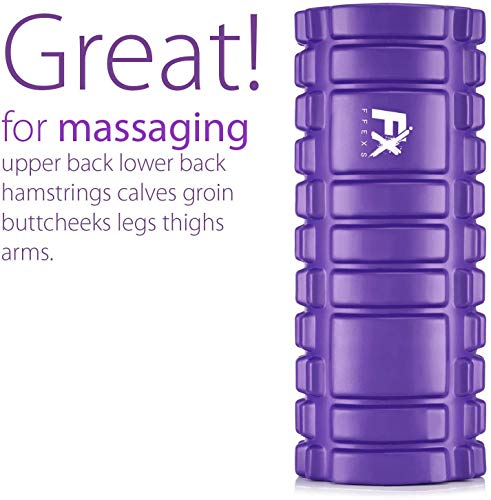 Rodillo de Espuma Foam Roller Pilates para Terapia de Masaje – Para Muscular Fitness Pilates Yoga - La Mejor Herramienta de Masaje para Todo Deportivo - Tejido Profundo Liberación Miofascial Rodillo de Espuma Foam Roller Pilates para Terapia de Masaje – Para Muscular Fitness Pilates Yoga - La Mejor Herramienta de Masaje para Todo Deportivo - Tejido Profundo Liberación Miofascial