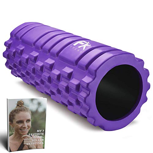 Rodillo de Espuma Foam Roller Pilates para Terapia de Masaje – Para Muscular Fitness Pilates Yoga - La Mejor Herramienta de Masaje para Todo Deportivo - Tejido Profundo Liberación Miofascial Rodillo de Espuma Foam Roller Pilates para Terapia de Masaje – Para Muscular Fitness Pilates Yoga - La Mejor Herramienta de Masaje para Todo Deportivo - Tejido Profundo Liberación Miofascial
