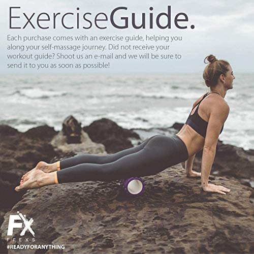Rodillo de Espuma Foam Roller Pilates para Terapia de Masaje – Para Muscular Fitness Pilates Yoga - La Mejor Herramienta de Masaje para Todo Deportivo - Tejido Profundo Liberación Miofascial Rodillo de Espuma Foam Roller Pilates para Terapia de Masaje – Para Muscular Fitness Pilates Yoga - La Mejor Herramienta de Masaje para Todo Deportivo - Tejido Profundo Liberación Miofascial