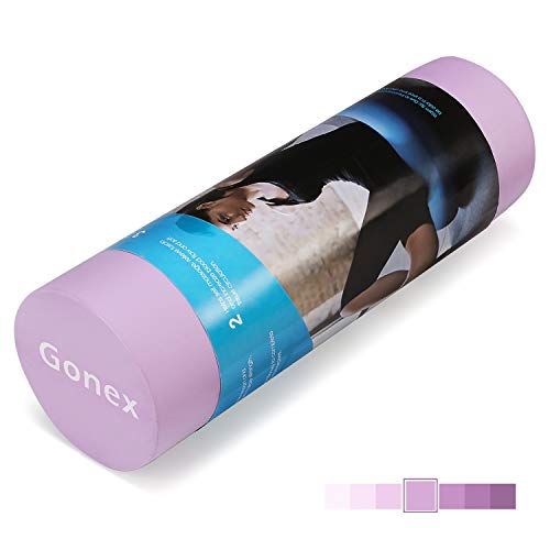 Rodillo de Espuma Rollo Masaje para Ejercicios de Espalda, Estiramientos y Pilates de Masaje Fitness, Morado, 90 cm Rodillo de Espuma Rollo Masaje para Ejercicios de Espalda, Estiramientos y Pilates de Masaje Fitness, Morado, 90 cm
