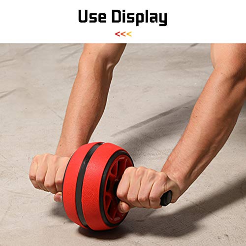 Rodillos Abdominales para Ejercicios Abdominales, Rodillos Abdominales, Flexiones De Brazos, Bandas De Resistencia, Equipos De Ejercicios Abdominales En El Hogar, Ejercicios De Core,Rojo,A Rodillos Abdominales para Ejercicios Abdominales, Rodillos Abdominales, Flexiones De Brazos, Bandas De Resistencia, Equipos De Ejercicios Abdominales En El Hogar, Ejercicios De Core,Rojo,A