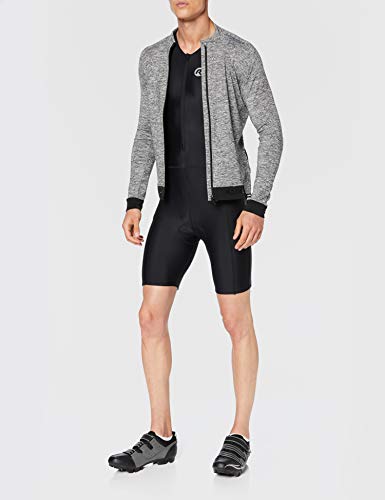 Rogelli - Traje de triatlón para Adulto, Color Negro, Primavera/Verano, Hombre, Color Negro - Negro, tamaño L