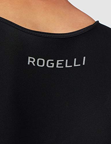 Rogelli - Traje de triatlón para Adulto, Color Negro, Primavera/Verano, Hombre, Color Negro - Negro, tamaño L