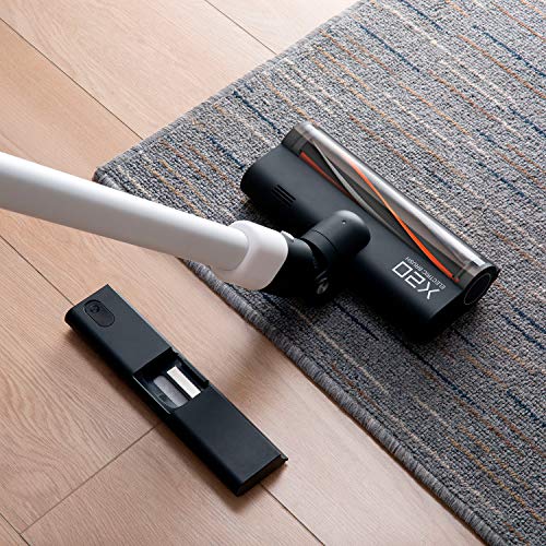 ROIDMI X20 Storm Aspiradora sin Cable versión EU, 435 W, Aluminium, Negro ROIDMI X20 Storm Aspiradora sin Cable versión EU, 435 W, Aluminium, Negro